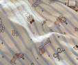 宮蝶臘腸狗短袖睡衣女夏季開(kāi)衫套裝外穿卡通小狗家居服 臘腸狗套裝（不可拆卸胸墊） L （建議100-120斤） 曬單實(shí)拍圖