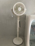 美的（Midea）【幸運(yùn)草安睡Promax】家用空氣循環(huán)扇/國(guó)家補(bǔ)貼/直流變頻靜音電風(fēng)扇/負(fù)離子凈化落地扇遙控APP互聯(lián) 曬單實(shí)拍圖