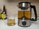 西麥（CIMI）煮茶壺黑茶煮茶器噴淋式蒸茶壺全自動(dòng)加厚玻璃花茶養(yǎng)生壺電熱燒水電燒茶壺CM-PC1030（雙網(wǎng)） 曬單實(shí)拍圖