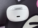 漫步者（EDIFIER）Comfo Clip Q qq耳夾式藍牙耳機 開(kāi)放式 同聲傳譯 適用蘋(píng)果華為小米OPPO手機 奶霜白 曬單實(shí)拍圖