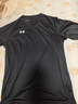 安德瑪（Under Armour）短袖T恤男士速干衣運動(dòng)健身服高檔上衣籃球訓練跑步球衣輕薄夏季 曬單實(shí)拍圖