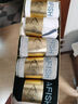 一只魚襪子男士10A級抗菌防臭春夏季運動襪短筒短襪休閑棉襪開學(xué)季 曬單實拍圖