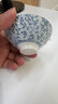 胖東來 DL品質(zhì)主人杯藤花鎏銀斗笠個人杯茶杯陶瓷家用盞杯創(chuàng)意復(fù)古鎏  60ml 銀斗笠杯(一對) 曬單實(shí)拍圖