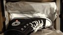 匡威（Converse）官方 All Star男女高幫復古帆布鞋休閑板鞋A15024C A15024C 43 曬單實(shí)拍圖