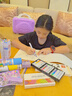 舒星畫(huà)筆套裝兒童繪畫(huà)禮盒文具兒童小女孩生日禮物水彩筆畫(huà)畫(huà)幼兒園小學(xué)生美術(shù)專(zhuān)用彩繪一年級全套工具 曬單實(shí)拍圖