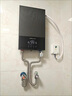 萬和（Vanward）即熱式電熱水器7000W速熱恒溫小廚寶熱水器省電家用集成淋浴洗澡免儲(chǔ)水 7000W 【銀河灰】變頻恒溫+水電分離+送空開 曬單實(shí)拍圖