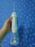 惠齒禮品脈沖沖牙器便攜式牙黃牙漬咖啡漬便攜水牙線 白 6支噴頭 HF-P11固體片跟噴管 HF-P11 曬單實(shí)拍圖