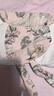 嫚熙（EMXEE）嬰兒吸汗巾夏季薄款止汗兒童紗布隔汗巾男童女童墊背巾 芬蘭小鎮+森林之旅 2條裝 動(dòng)物 24×47cm 曬單實(shí)拍圖