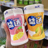 益達 無糖口香糖 清爽草莓味 98g約70粒/瓶 口氣清新糖 休閑零食糖果 曬單實拍圖