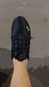 彪馬（PUMA）緩震防滑支撐輕便跑步鞋男健步訓(xùn)練運(yùn)動(dòng)鞋AXELION 192581 黑色-黃色-01 40 曬單實(shí)拍圖