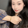 S925銀五帝錢招財運手鏈女簡約高級感輕奢小眾飾品送女友生日禮物 五帝錢多多手鏈J343【白粉禮盒】 曬單實拍圖
