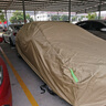 智匯【100%牛津布】車衣全車罩遮陽防曬防雨防冰雹汽車保護罩四季通用 專車專用車衣全車罩丨下單請備注車型+年款 加絨加厚抗暴曬隔熱防風(fēng)防水防雪防霜凍牛津布車衣車罩 曬單實拍圖