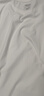 JEANSWEST LIFE真維斯t恤男夏季新款短袖速干透氣圓領(lǐng)男士上衣運(yùn)動(dòng)休閑寬松男裝 白色 R30（單件裝） XL （推薦125-140斤） 曬單實(shí)拍圖