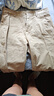凡客誠品【雷總同款】棉質(zhì)時(shí)尚百搭直筒休閑褲男士 卡其 32 曬單實(shí)拍圖