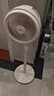美的（Midea）【語音智控】空氣循環(huán)扇/國家補貼/家用電風扇/遙控落地扇/輕音柔風立式定時/桌面小風扇 FGA24THR 曬單實拍圖