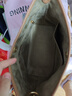 菲安妮（FION）經(jīng)典印花托特包女單肩斜挎包hobo包大容量手提包七夕情人節(jié)禮物 啡/茶【中款】 曬單實(shí)拍圖