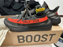 阿迪達斯Yeezy350夏日透氣椰子男女休閑鞋HQ7045 42.5 曬單實(shí)拍圖