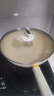 德世朗（DESLON）銀月麥飯石不粘鍋炒鍋家用平底燃氣電磁爐無油煙炒菜鍋 曬單實拍圖