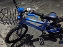 永久（FOREVER）兒童自行車童車小孩單車小學(xué)生車腳踏車山地車18寸藍(lán)色 曬單實(shí)拍圖