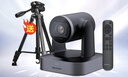 HIKVISION?？低晻h攝像頭4K超清 直播攝像頭 聚焦內(nèi)置雙麥克風(fēng)92°廣角遙控云臺遠(yuǎn)程視頻會議辦公V158 曬單實拍圖