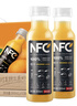 農(nóng)夫山泉NFC橙汁果汁飲料100%鮮果冷壓榨 橙子冷壓榨300ml*10瓶禮盒 曬單實(shí)拍圖