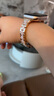 watchbond【冰脂】適用蘋果手表s10表帶iwatch s10女士款樹脂合金表帶apple手表watch s9女生s8金屬s7細(xì)款se 細(xì)款【三珠-玫金間樹脂白】樹脂合金表帶+玫瑰金接頭 【38 曬單實拍圖