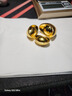 中國珠寶黃金金元寶 Au9999足金金條收藏金塊金錠 生日禮物 送長輩送領(lǐng)導(dǎo) 20g金元寶 曬單實(shí)拍圖