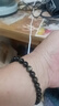 金石靈天然黑曜石手串男女款金曜石貓眼石佛珠水晶手鏈送七夕情人節(jié)禮物 金曜石手鏈8毫米 曬單實(shí)拍圖