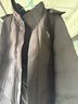 太平鳥男裝羽絨服冬季防寒保暖刺繡鴨絨立領(lǐng)面包服外套潮 黑色 第一批 L 曬單實(shí)拍圖