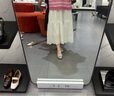 思加圖2025新款甜美瑪麗珍鞋平底鞋淺口鞋單鞋女鞋子S9568AQ5 銀灰色 36 曬單實拍圖
