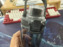 樂扣樂扣（LOCK&LOCK）人魚線塑料運(yùn)動水杯便攜水壺男女杯子520ML灰色七夕情人節(jié)禮物 曬單實(shí)拍圖