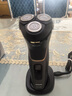 飛利浦（PHILIPS）【七夕情人節(jié)禮物】剃須刀電動(dòng)S4000系列 整機(jī)進(jìn)口男士刮胡須刀 便攜款 實(shí)用生日禮物送男友送父親 【送禮優(yōu)選】S4303/12 曬單實(shí)拍圖