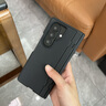 爵士駝【自帶防窺膜】適用于三星Z Fold7手機(jī)殼隱形支架一體式翻蓋折疊屏全包保護(hù)套商務(wù)輕奢氣囊防摔男 【黑色】防窺膜+隱形磁吸支架 三星 Z Fold7 曬單實(shí)拍圖