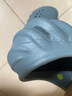 卡駱馳（CROCS）檀健次同款波波洞洞鞋舒適百搭男戶(hù)外沙灘鞋包頭拖鞋女鞋|207937 池塘綠-3YO  尺碼偏大，選小一碼 39 (240mm) 曬單實(shí)拍圖