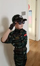 啟旨兒童迷彩服套裝短袖夏季軍訓(xùn)服全套童裝夏令營(yíng)幼兒園小學(xué)生訓(xùn)練服 黑鷹長(zhǎng)袖（七件套） 130 曬單實(shí)拍圖