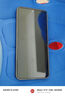 開(kāi)美智（KMaxAI）適用vivo X200s手機(jī)殼vivoX200s保護(hù)套超薄磨砂PP殼鏡頭全包防滑半透簡(jiǎn)約外殼 瓦楞紋-透黑 曬單實(shí)拍圖