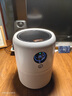 小米部依新款多功能空氣凈化器室內家用臥室桌面小型靜音二手煙除煙霧除甲醛空氣清新 白色(4000毫安電池) 曬單實(shí)拍圖