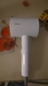 美的（Midea）1億負離子電吹風(fēng) 護發(fā)吹風(fēng)機 大功率吹風(fēng)筒 家電國家補貼 FJ208-極地白 1800W 節日/生日禮物推薦 曬單實(shí)拍圖