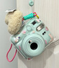富士（FUJIFILM）instax mini12 影像花室一次成像拍立得相機mini11升級版一鍵傻瓜照相機情人節日生日送女友禮品 薄荷綠 套餐C【官方標配+20張相紙+周邊配件包】 曬單實(shí)拍圖