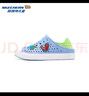 Skechers斯凱奇童鞋一腳蹬包頭涼鞋春夏季男中童洞洞鞋406810L 曬單實(shí)拍圖