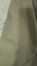 森馬休閑褲女百搭腰帶長褲女士夏季通勤顯瘦闊腿褲101324127003A 曬單實(shí)拍圖