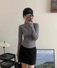 俞兆林防曬衣女防紫外線2025夏季新款衣服冰絲涼感防曬服修身輕薄外套 海巖灰 升級款【UPF50+冰絲防曬】 L 【96-110斤】 曬單實拍圖