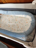 Thanksbaby嬰兒床圍圓柱防翻滾條防撞側(cè)睡靠墊寶寶床靠安撫抱枕 航海童話【防翻滾條】 曬單實(shí)拍圖