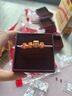 周大生黃金腕美轉(zhuǎn)運(yùn)珠足金熊貓手鏈琺瑯七夕禮物送女友 偵探熊貓1.05g 曬單實(shí)拍圖