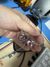 達音科（DUNU）Titan S2音樂有線耳機入耳式HIFI耳塞動圈可換插頭系統(tǒng)3.5單端4.4平衡發(fā)燒入門高保真有線學生高解 TITAN S2 銀色【3.5MM+4.4MM】 曬單實拍圖