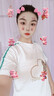 啄木鳥休閑運(yùn)動服套裝女夏2025新款韓版大碼寬松學(xué)生短袖短褲跑步兩件套 三色V-雙心[白色套裝] M [建議90-105斤] 曬單實(shí)拍圖
