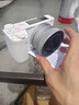 索尼【螞蟻攝影】ZV-E10 II ZV-E10二代 APS-C畫幅微單相機(jī) 濾鏡直出直播美顏神器 小巧便利ZVE10二代 二代16-50套機(jī) 白色 官方標(biāo)配【推薦套餐3免費(fèi)升級(jí)套餐4更劃算一步到位】 曬單實(shí)拍圖