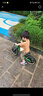 喜爾唯兒童平衡車(chē)1-3-6-12歲兩輪無(wú)腳踏滑步車(chē)小孩自行車(chē)2-5歲寶寶滑行 綠色12寸-充氣輪-送騎行禮包 充氣輪+擋泥板 曬單實(shí)拍圖