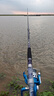 漢鼎海竿海桿拋竿遠投竿超硬超輕海釣竿魚(yú)竿裸竿甩桿狂投 3.0m 曬單實(shí)拍圖