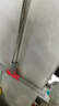 夢(mèng)庭 魔術(shù)掃把玻璃硅膠刮水器廚房衛(wèi)生間除塵廁所無痕刮板地刮水拖把 曬單實(shí)拍圖